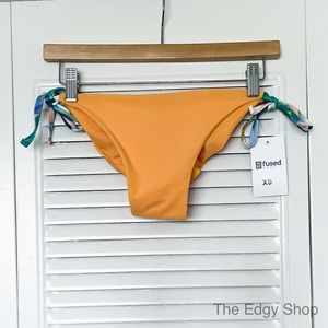 Fused Hawaii | Aloha Bikini Bottom Scrunch String Tie Sides